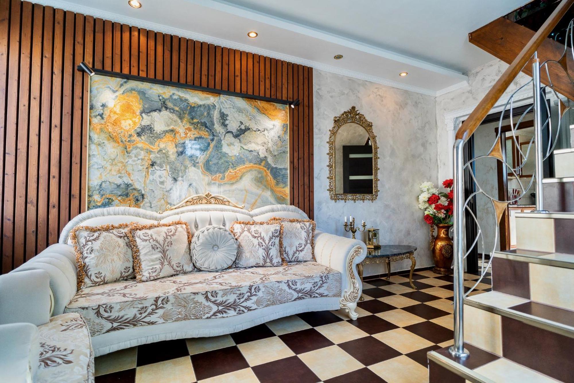 Luxurious Villa With Lush Garden And Huge Terrace Near Herastrau Park Bucharest Luaran gambar